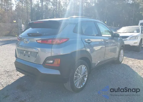 2021 Hyundai Kona Sel z USA, uszkodzony, nr VIN KM8K22AA4MU612315
